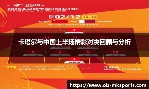 卡塔尔与中国上半场精彩对决回顾与分析